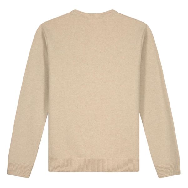 Olaf Knitted Sweater Beige