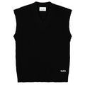 Olaf Knitted Vest Zwart