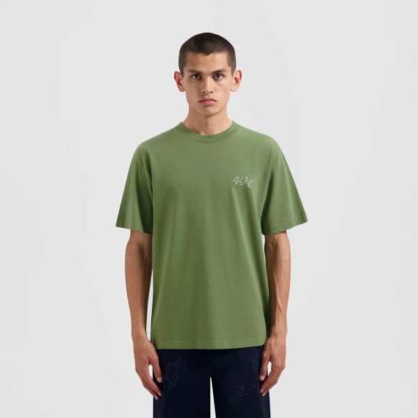 Olaf Knot T-shirt Groen