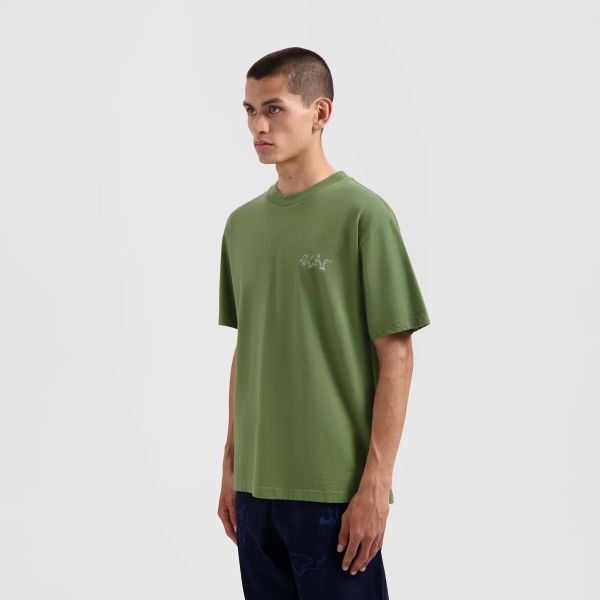 Olaf Knot T-shirt Groen