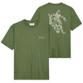 Olaf Knot T-shirt Groen