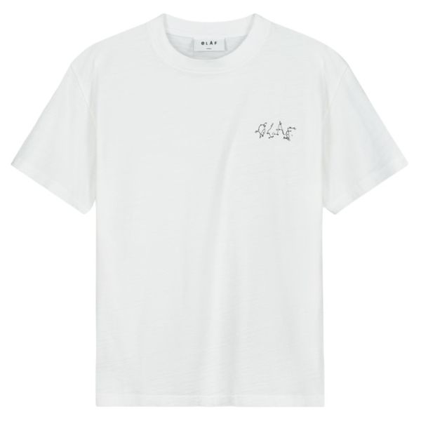 Olaf Knot T-shirt Wit