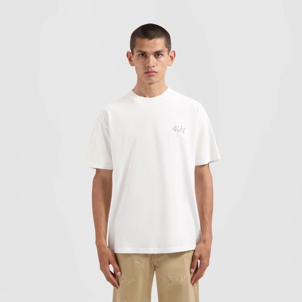 Olaf Knot T-shirt Wit
