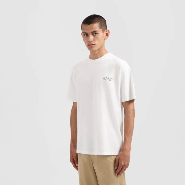 Olaf Knot T-shirt Wit
