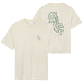 Olaf Layered Logo T-shirt Off White