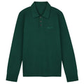 Olaf Lightweight Knitted Polo Groen