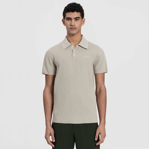 Olaf Lightweight Polo Grijs