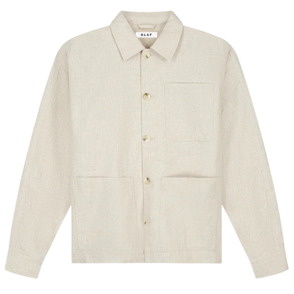Olaf Linen Jack Beige