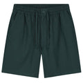 Olaf Linen Korte Broek Donker Groen