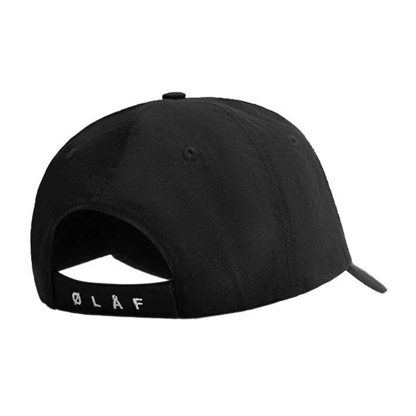 Olaf Logo Cap Zwart