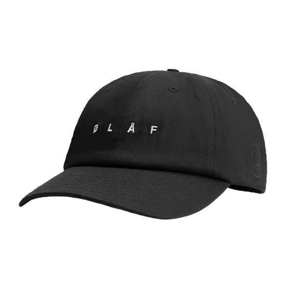 Olaf Logo Cap Zwart