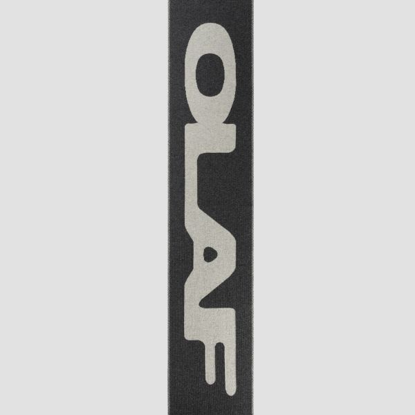 Olaf Logo Sjaal Grijs
