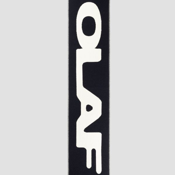Olaf Logo Sjaal Navy/Off White
