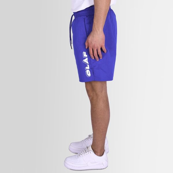Olaf Logo Zwembroek Blauw
