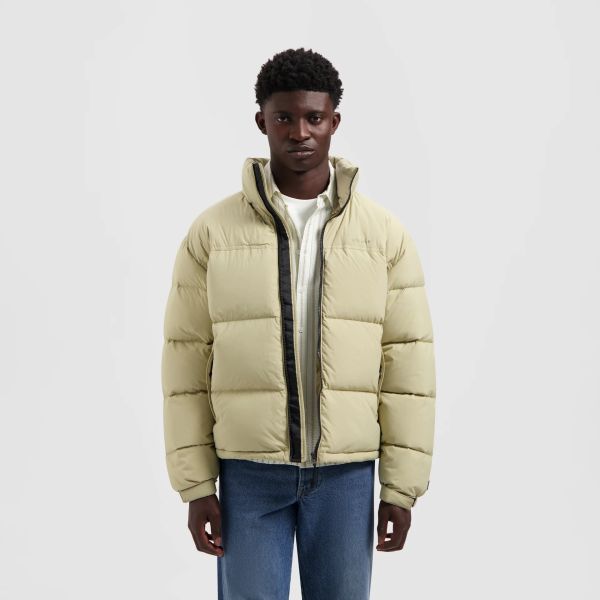 Olaf Matte Puffer Beige