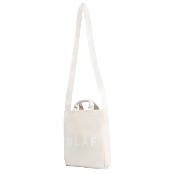 Olaf Mini Tote Bag Off White