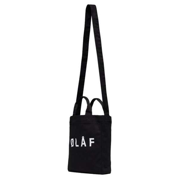 Olaf Mini Tote Bag Zwart