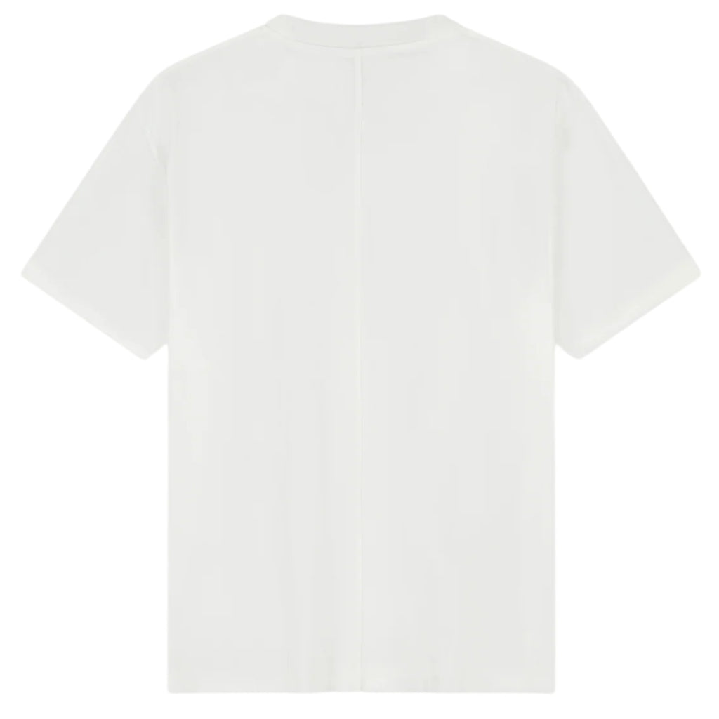 Olaf Monogram Boxy T-shirt Wit