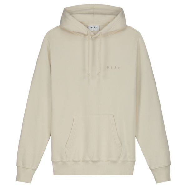 Olaf New Face Hoodie Off White