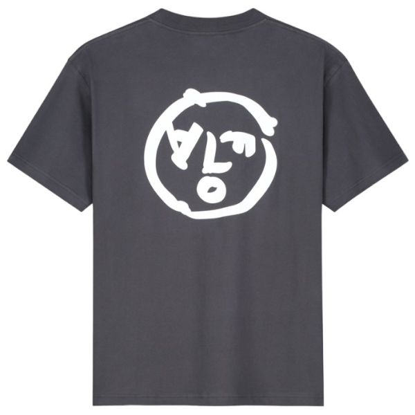 Olaf New Face T-shirt Antraciet