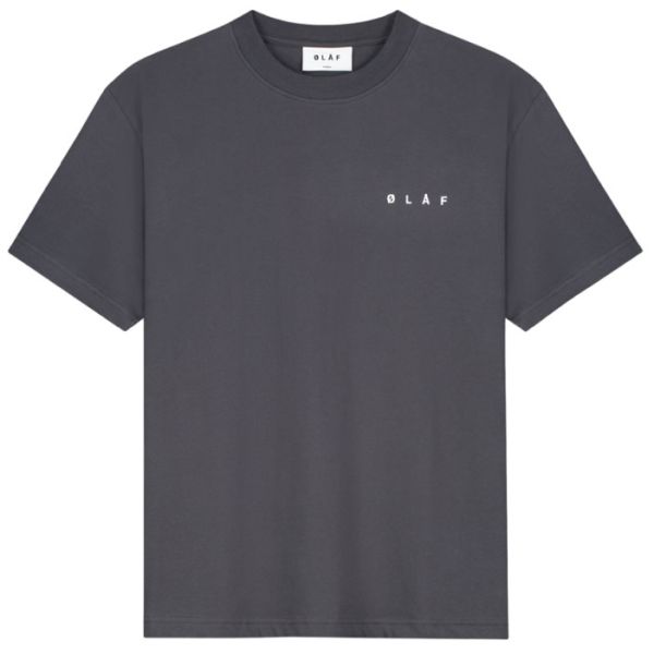 Olaf New Face T-shirt Antraciet