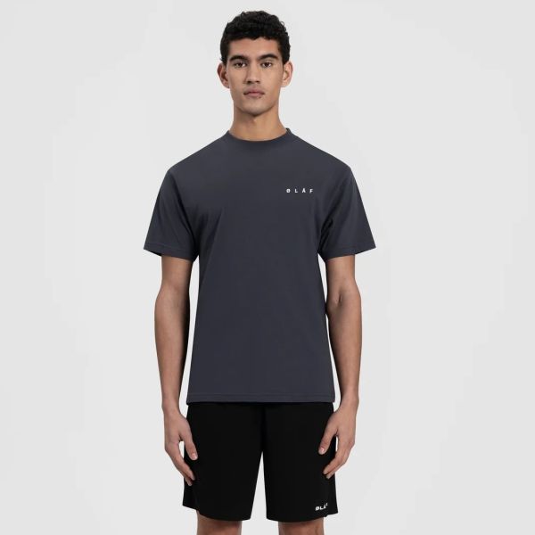 Olaf New Face T-shirt Antraciet