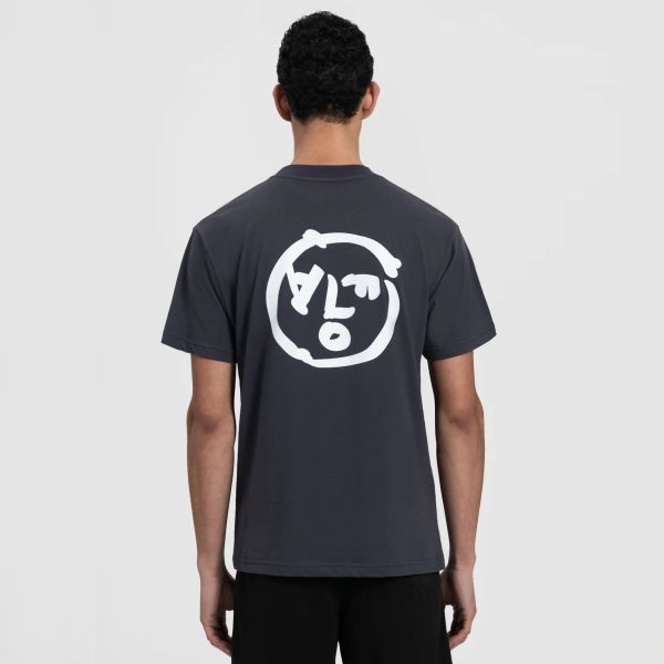 Olaf New Face T-shirt Antraciet