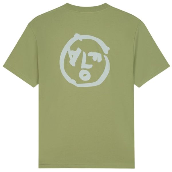 Olaf New Face T-shirt Groen