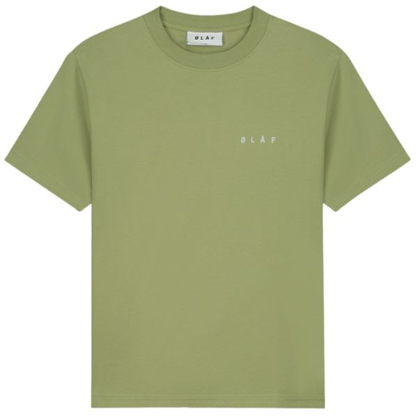 Olaf New Face T-shirt Groen