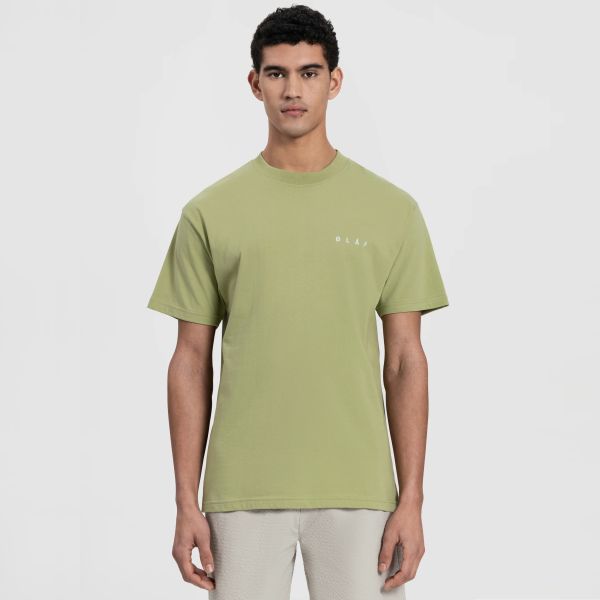 Olaf New Face T-shirt Groen