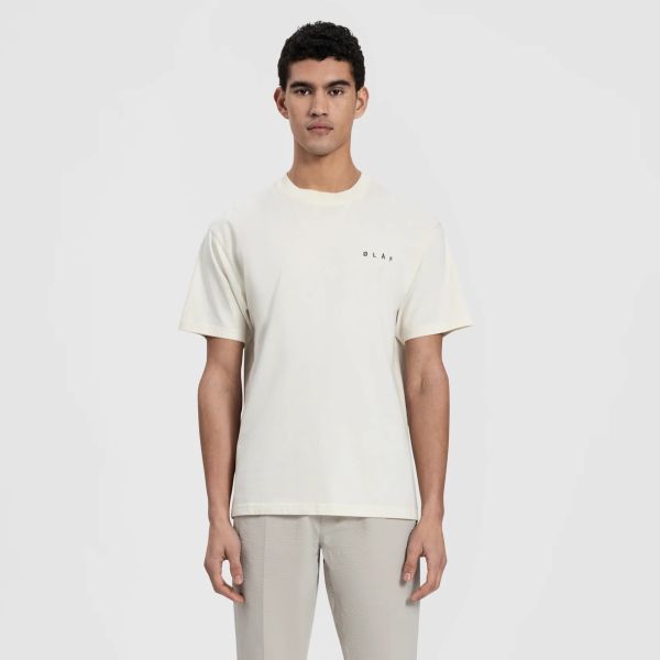 Olaf New Face T-shirt Off White