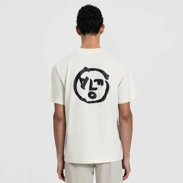 Olaf New Face T-shirt Off White