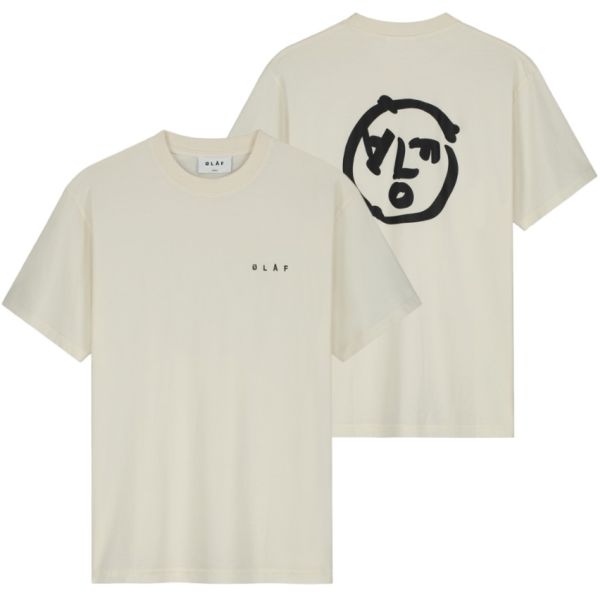 Olaf New Face T-shirt Off White