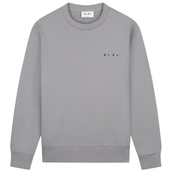 Olaf Nostalgia Face Sweater Grijs