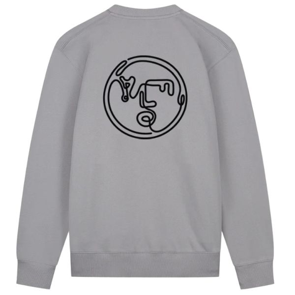 Olaf Nostalgia Face Sweater Grijs