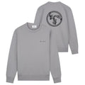 Olaf Nostalgia Face Sweater Grijs