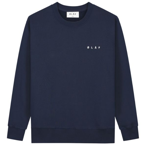 Olaf Nostalgia Face Sweater Navy