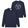 Olaf Nostalgia Face Sweater Navy