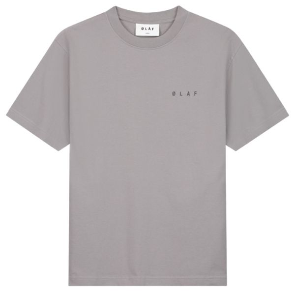 Olaf Nostalgia Face T-shirt Grijs
