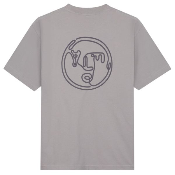 Olaf Nostalgia Face T-shirt Grijs