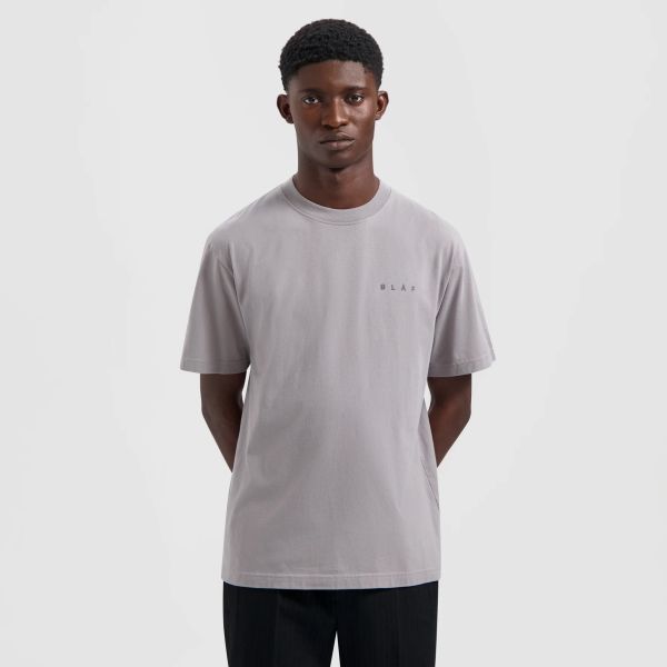 Olaf Nostalgia Face T-shirt Grijs