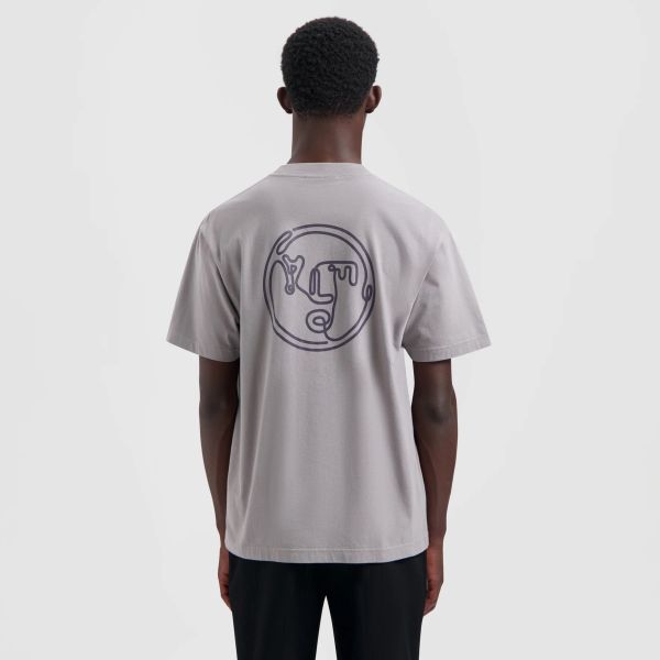 Olaf Nostalgia Face T-shirt Grijs