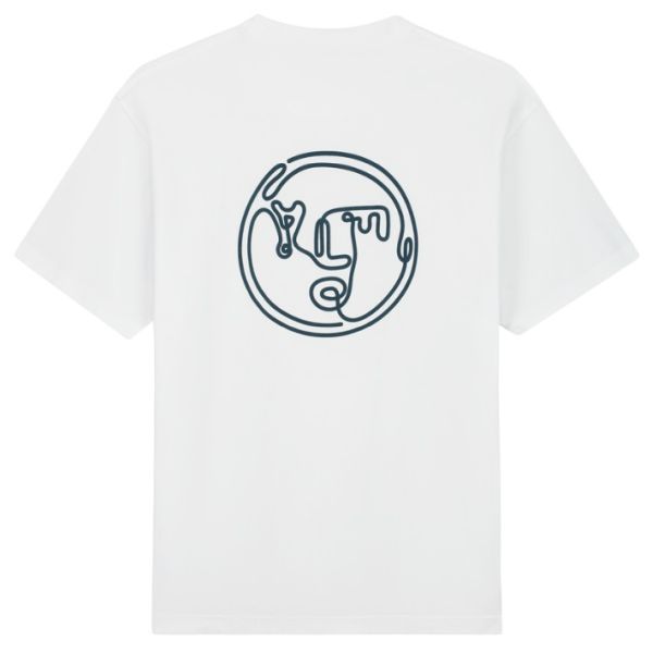 Olaf Nostalgia Face T-shirt Wit