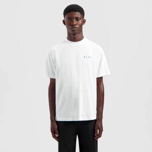 Olaf Nostalgia Face T-shirt Wit