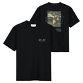 Olaf Notes T-shirt Zwart