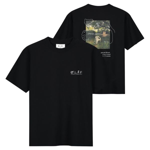 Olaf Notes T-shirt Zwart