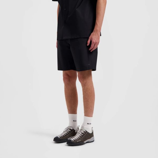 Olaf Nylon Korte Broek Zwart