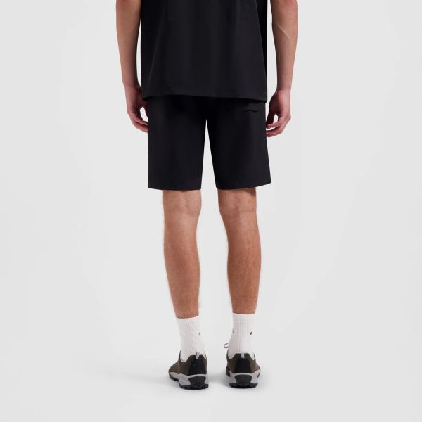 Olaf Nylon Korte Broek Zwart