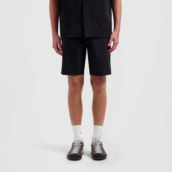 Olaf Nylon Korte Broek Zwart