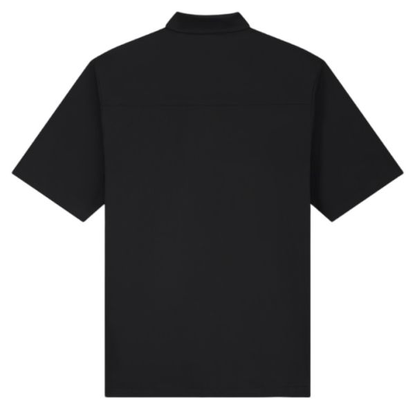 Olaf Nylon Overhemd Zwart